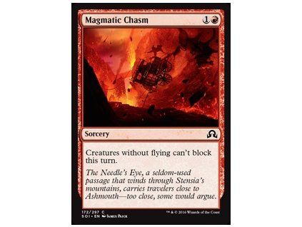 Magmatic Chasm