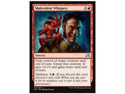 Malevolent Whispers