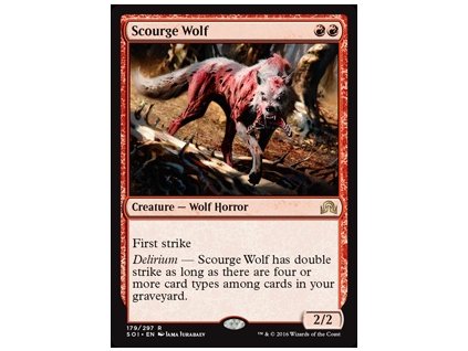 Scourge Wolf