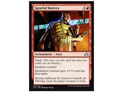 Spiteful Motives