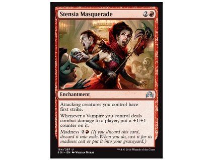 Stensia Masquerade