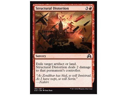 Structural Distortion
