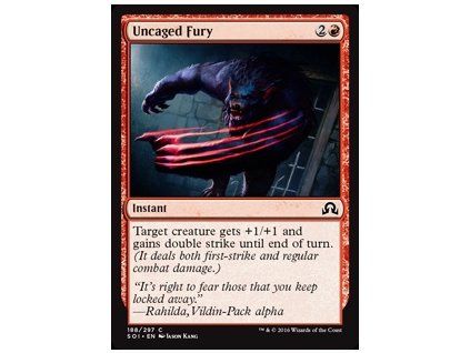 Uncaged Fury