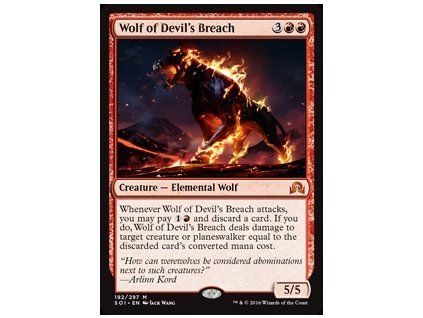 Wolf of Devil's Breach