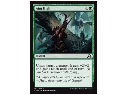Aim High (Foil NE, Stav Near Mint)