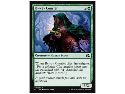 Byway Courier (Foil ANO, Stav Near Mint)
