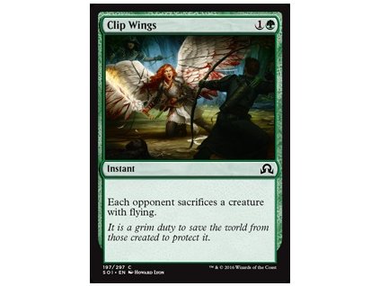 Clip Wings (Foil ANO, Stav Near Mint)
