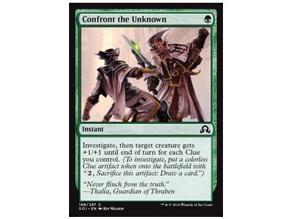 Confront the Unknown (Foil ANO, Stav Near Mint)