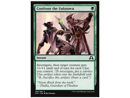 Confront the Unknown