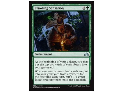 Crawling Sensation (Foil NE, Stav Near Mint)