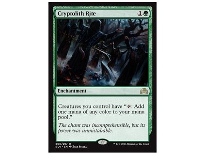 Cryptolith Rite (Foil NE, Stav Near Mint)