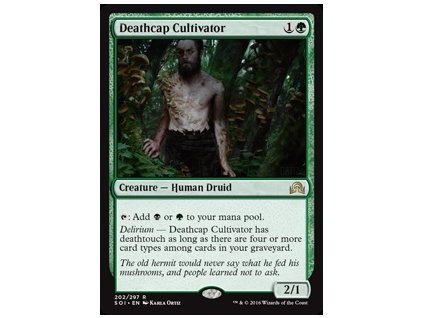 Deathcap Cultivator (Foil ANO, Stav Near Mint)