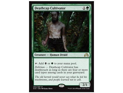 Deathcap Cultivator