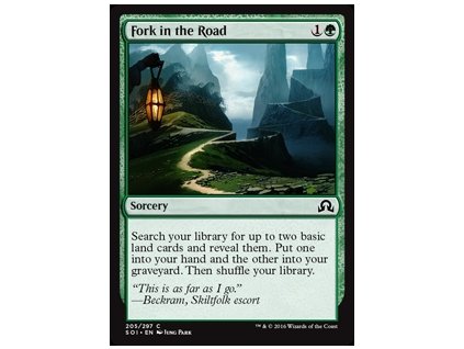 Fork in the Road (Foil NE, Stav Near Mint)