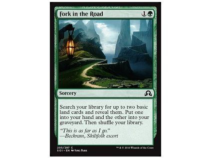 Fork in the Road