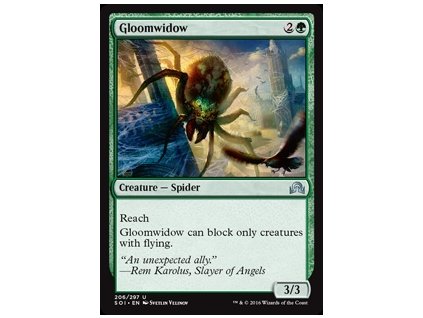 Gloomwidow (Foil NE, Stav Near Mint)