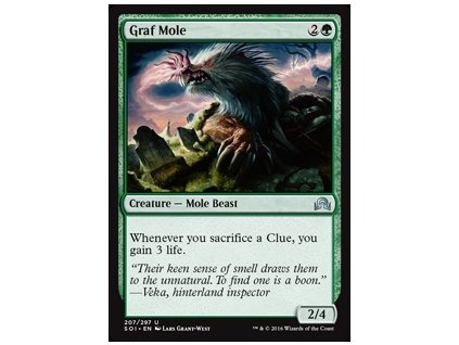 Graf Mole (Foil NE, Stav Near Mint)