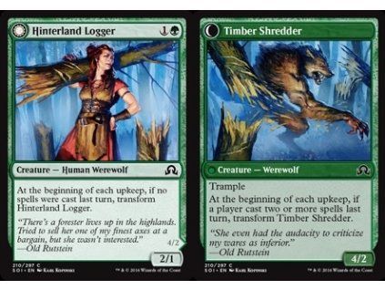 Hinterland Logger // Timber Shredder