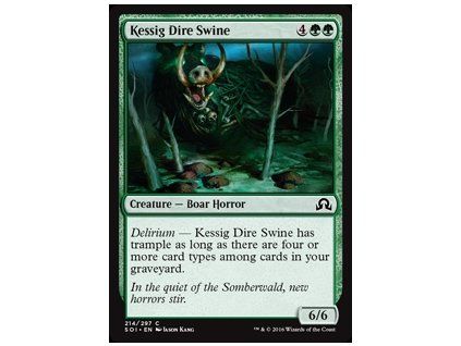 Kessig Dire Swine
