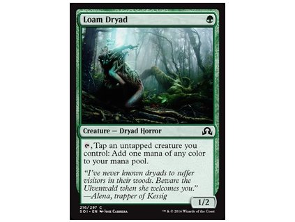 Loam Dryad (Foil NE, Stav Near Mint)
