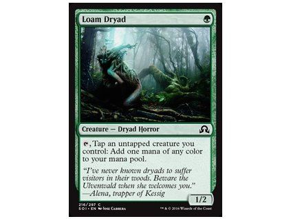 Loam Dryad