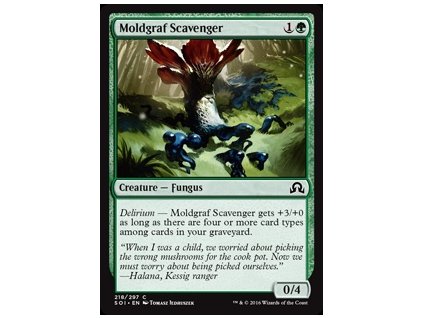 Moldgraf Scavenger (Foil NE, Stav Near Mint)