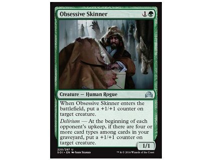 Obsessive Skinner (Foil NE, Stav Near Mint)