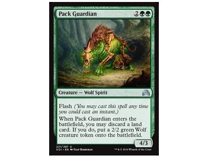 Pack Guardian (Foil ANO, Stav Near Mint)