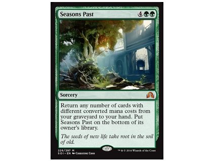 Seasons Past (Foil NE, Stav Near Mint)