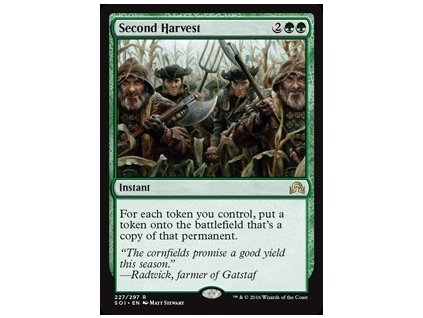 Second Harvest (Foil NE, Stav Near Mint)
