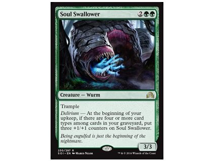 Soul Swallower (Foil NE, Stav Near Mint)
