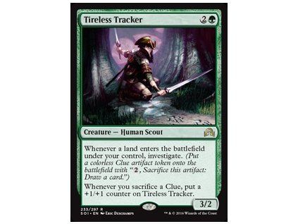 Tireless Tracker