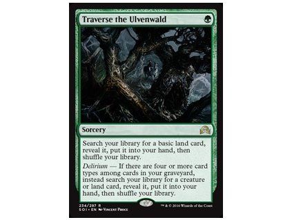 Traverse the Ulvenwald