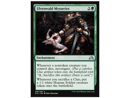 Ulvenwald Mysteries (Foil NE, Stav Near Mint)