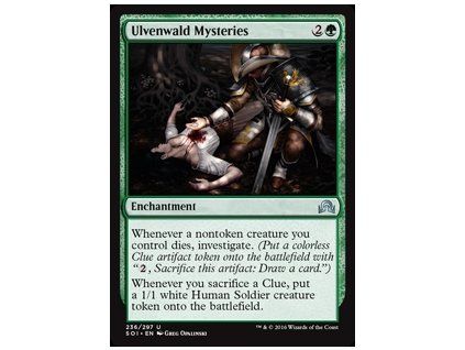 Ulvenwald Mysteries