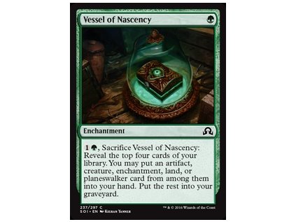 Vessel of Nascency (Foil NE, Stav Near Mint)