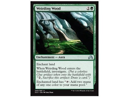 Weirding Wood (Foil NE, Stav Near Mint)