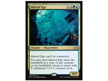 Altered Ego (Foil NE, Stav Near Mint)