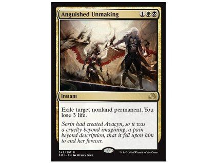 Anguished Unmaking