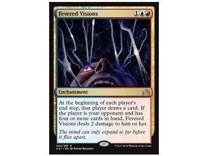 Fevered Visions (Foil NE, Stav Near Mint)
