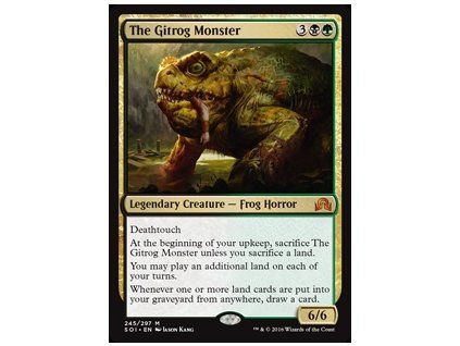 The Gitrog Monster