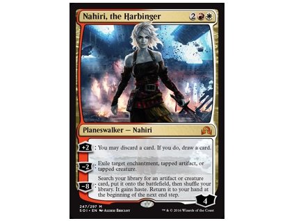 Nahiri, the Harbinger (Foil NE, Stav Near Mint)