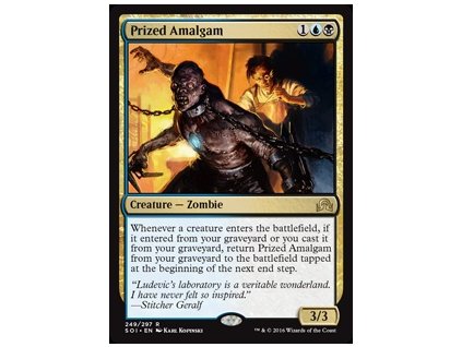 Prized Amalgam (Foil NE, Stav Near Mint)