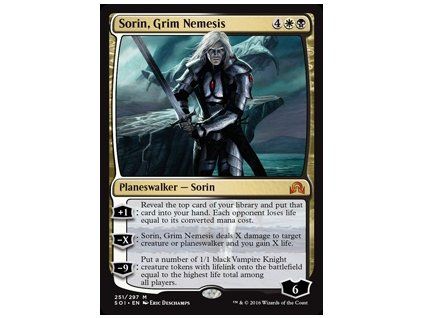 Sorin, Grim Nemesis