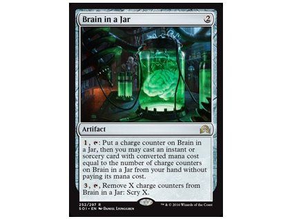 Brain in a Jar