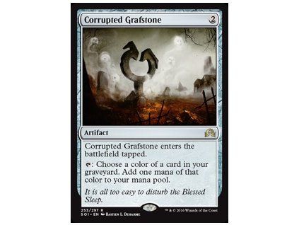 Corrupted Grafstone