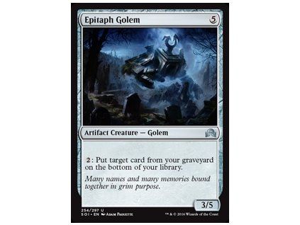 Epitaph Golem