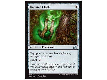 Haunted Cloak