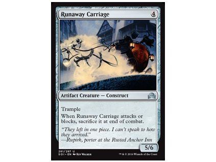 Runaway Carriage