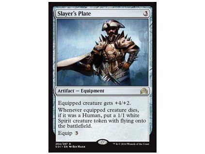 Slayer's Plate